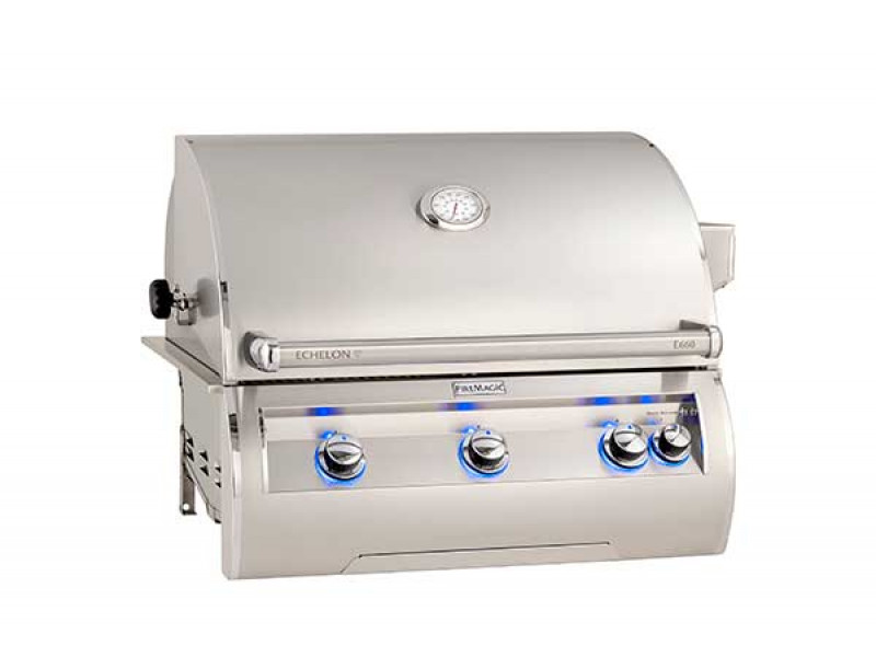 Fire Magic Legacy Regal I Propane Gas Countertop Grill With