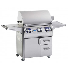 Fire Magic 36-inch Echelon Diamond E790s Portable Grill with Single Side Burner (Digital)