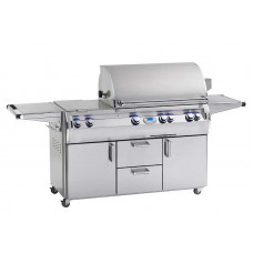 Fire Magic 36-inch Echelon Diamond E790s Cabinet Cart Grill with Double Side Burner (Digital)