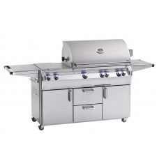 Fire Magic Echelon Diamond E790s 36-inch Cabinet Cart Grill with Double Side Burner (Analog)