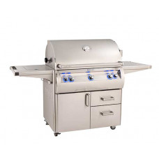 Fire Magic 36-inch Echelon Diamond E790s Portable Grill with Single Side Burner (Analog)