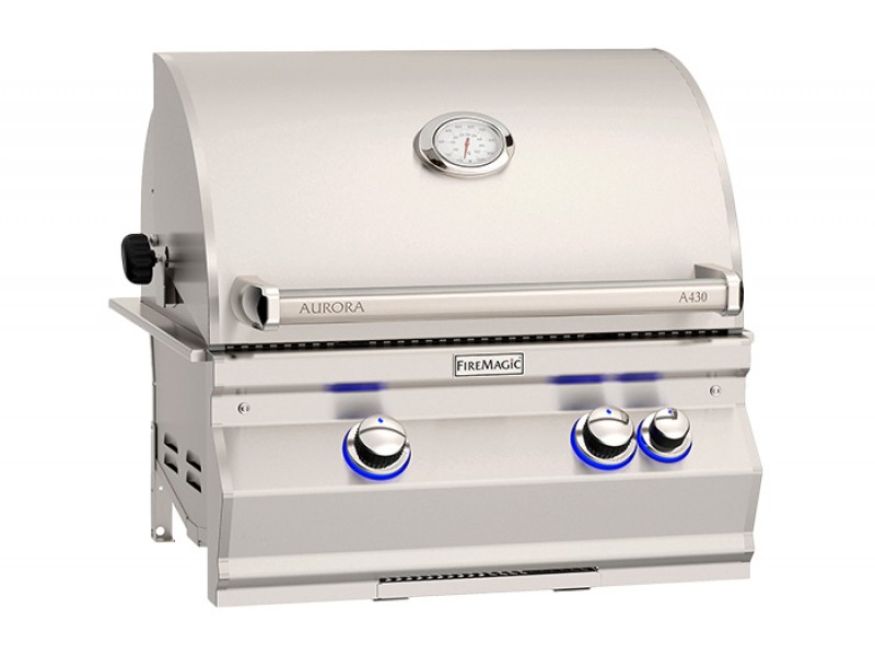 Fire Magic Echelon Diamond E790i 36 Built-in GAS Grill w/Rotisserie & Digital Thermometer, Natural GAS