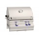 Fire Magic 24-inch Aurora A430i Built In Grill With Rotisserie