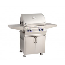 Fire Magic 24-inch Aurora A430s Portable Grill With Single Side Burner