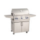 Fire Magic 30-inch Aurora A540s Portable Grill With Side Burner and Rotisserie