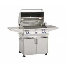 Fire Magic 30-inch Aurora A660s Portable Grill With Single Side Burner