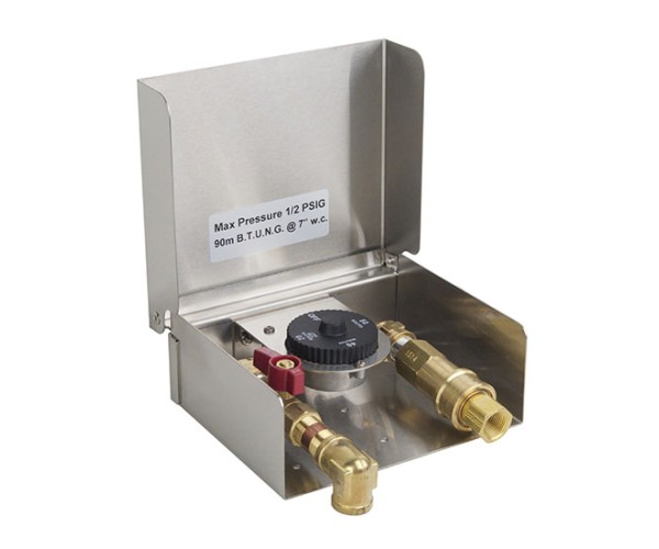 Fire Magic Gas Connection Box with 1-Hour Timer and Quick Disconnect Fire Magic Gas Connection Box with 1-Hour Timer and Quick Disconnect
