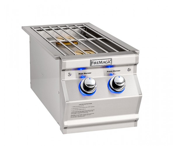 Fire Magic Aurora Double Side Burner Fire Magic Aurora Double Side Burner