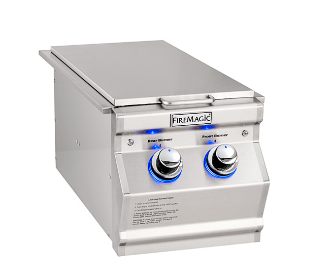 Fire Magic Aurora Double Side Burner