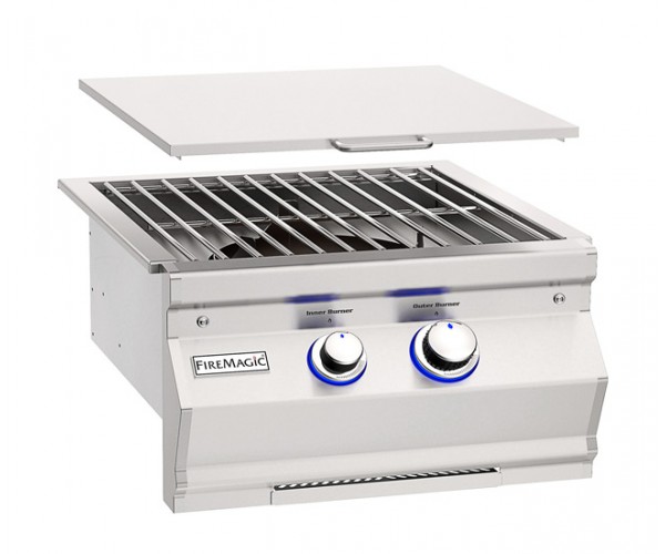 Fire Magic Aurora Power Burner With Stainless Steel Grid Fire Magic Aurora Power Burner With Stainless Steel Grid