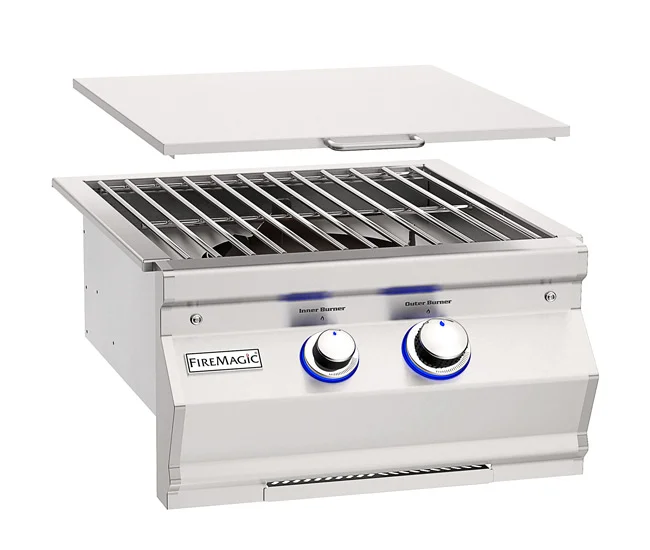 Fire Magic Aurora Power Burner With Stainless Steel Grid Fire