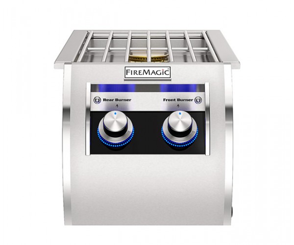 Fire Magic Echelon Diamond Double Side Burner Fire Magic Echelon Diamond Double Side Burner
