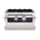 Fire Magic Echelon Diamond Series Power Burner w/ Porcelain Cast Iron Cooking Grid