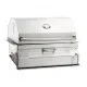 Fire Magic 30-inch Charcoal Slide-In Barbecue Grill with Smoker Hood Fire Magic 30-inch Charcoal Slide-In Barbecue Grill with Smoker Hood