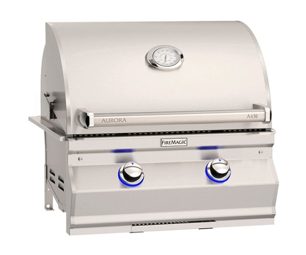 Fire Magic 24-inch Aurora A430i Built-In Grill Fire Magic 24-inch Aurora A430i Built-In Grill