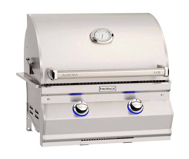 Fire Magic 24-inch Aurora A430i Built-In Grill