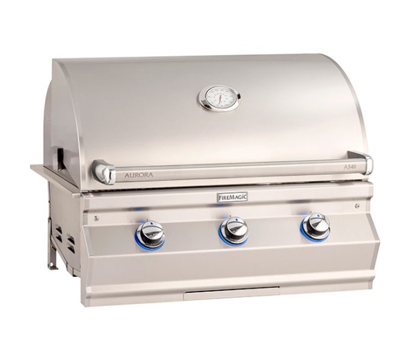 Fire Magic 30-inch Aurora A540i Built-In Grill Fire Magic 30-inch Aurora A540i Built-In Grill