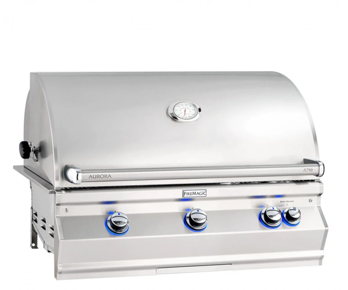 Fire Magic Aurora A790i Built-In Grill Analog Thermometer A790i-8EAN