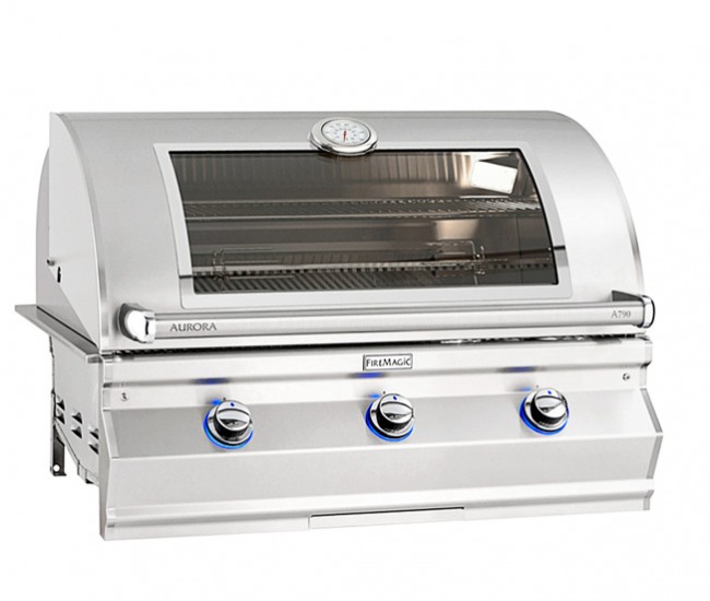 Fire Magic 36-inch Aurora A790i Portable Grill Fire Magic 36-inch Aurora A790i Portable Grill