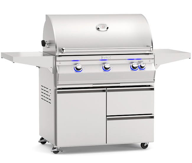 Fire Magic 36-inch Aurora A790i Portable Grill with Rotisserie