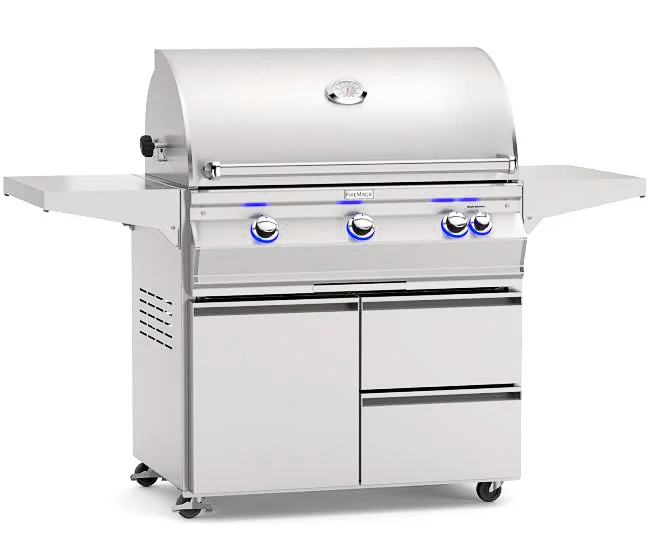 Fire Magic 36-inch Aurora A790i Portable Grill with Fire Magic 36-inch Aurora A790i Portable Grill with