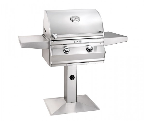 Fire Magic 24-inch Choice C430s Patio Post-Mount Grill Fire Magic 24-inch Choice C430s Patio Post-Mount Grill