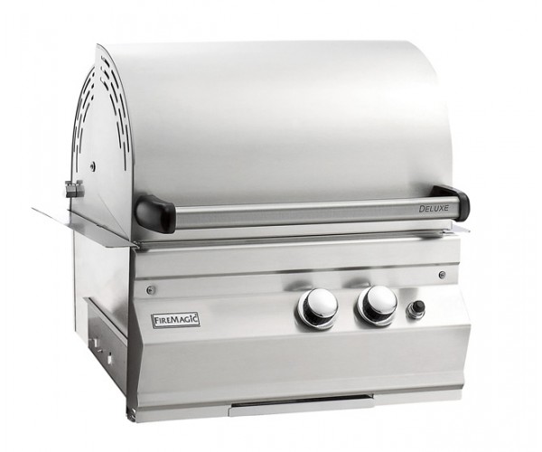 Fire Magic 23-inch Deluxe Gourmet Slide-In Grill Fire Magic 23-inch Deluxe Gourmet Slide-In Grill