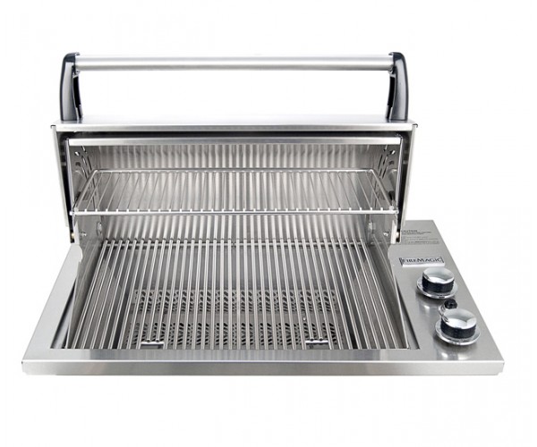 Fire Magic 23-inch Deluxe Gourmet Countertop Grill Fire Magic 23-inch Deluxe Gourmet Countertop Grill