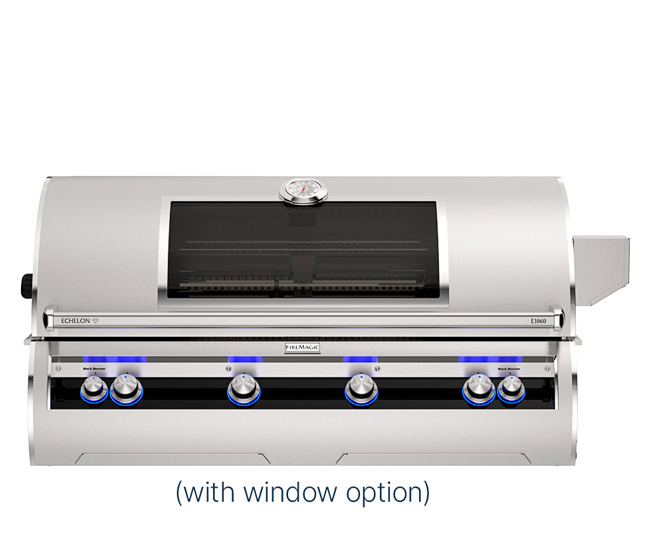 Fire Magic 48-inch Echelon Diamond E1060i Built-In Grill (Analog) Fire Magic 48-inch Echelon Diamond E1060i Built-In Grill (Analog)