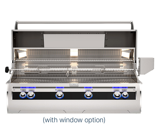 Fire Magic 48-inch Echelon Diamond E1060i Built-In Grill (Analog) Fire Magic 48-inch Echelon Diamond E1060i Built-In Grill (Analog)