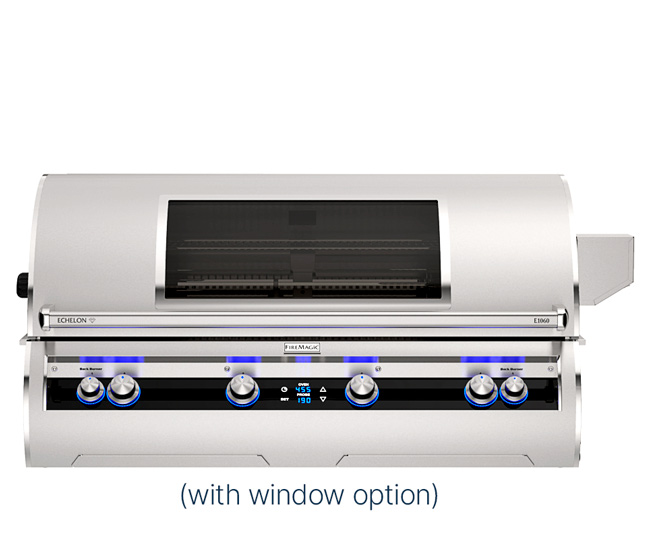 Fire Magic 48-inch Echelon Diamond E1060s Cabinet Cart Grill with Power Burner (Digital) Fire Magic 48-inch Echelon Diamond E1060s Cabinet Cart Grill with Power Burner (Digital)