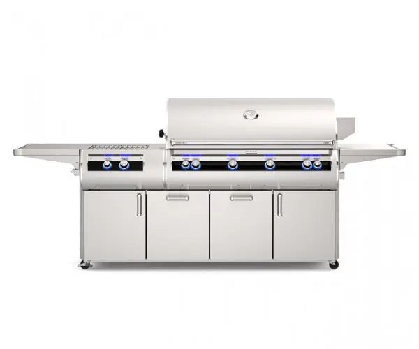 Fire Magic 48-inch Echelon Diamond E1060s Cabinet Cart Grill with Power Burner (Analog)