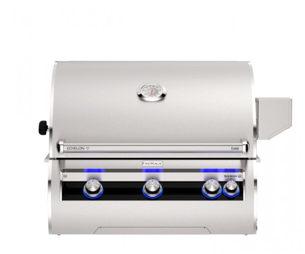 Fire Magic 30-inch Echelon Diamond E660i Built-In Grill (Analog) Fire Magic 30-inch Echelon Diamond E660i Built-In Grill (Analog)