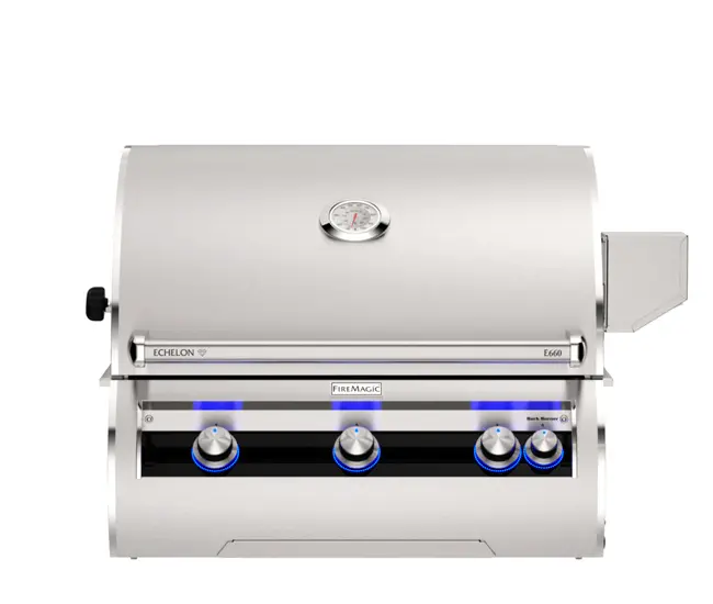 Fire Magic Echelon Diamond E660i Grill - Thumbnail 2