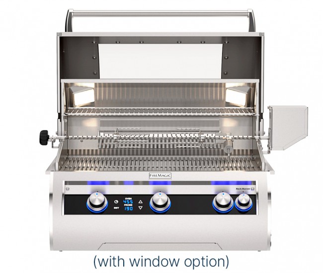 Fire Magic 30-inch Echelon Diamond E660i Built-In Grill (Digital) Fire Magic 30-inch Echelon Diamond E660i Built-In Grill (Digital)