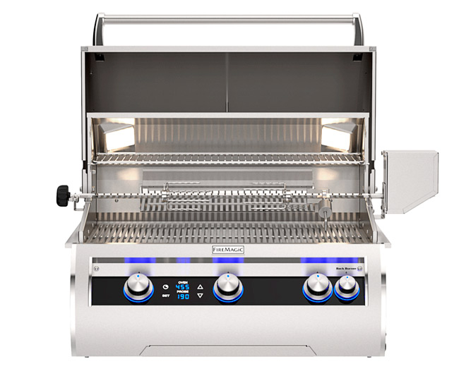 Fire Magic 30-inch Echelon Diamond E660i Built-In Grill (Digital) Fire Magic 30-inch Echelon Diamond E660i Built-In Grill (Digital)