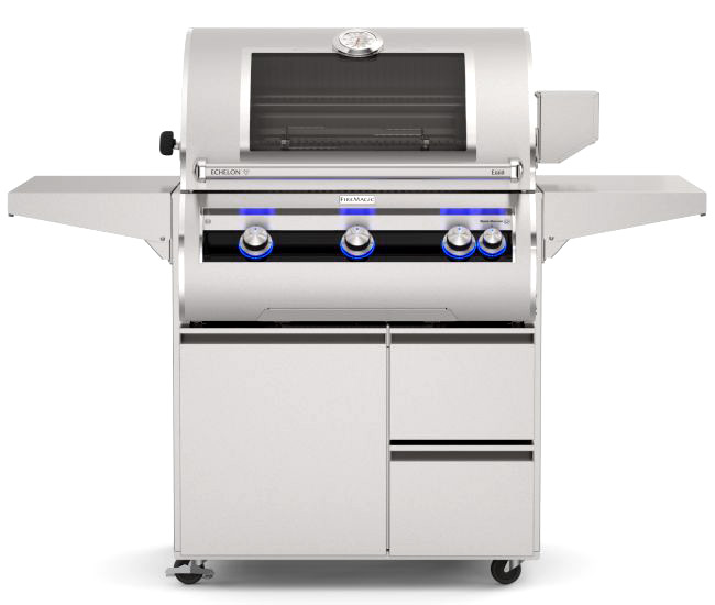 Fire Magic 30-inch Echelon Diamond E660i Portable Grill (Analog) Fire Magic 30-inch Echelon Diamond E660i Portable Grill (Analog)