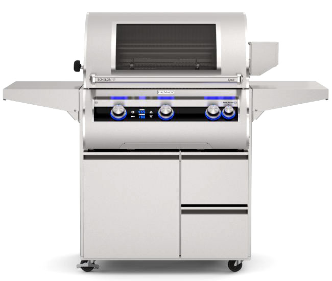 Fire Magic 30-inch Echelon Diamond E660i Portable Grill (Digital) Fire Magic 30-inch Echelon Diamond E660i Portable Grill (Digital)