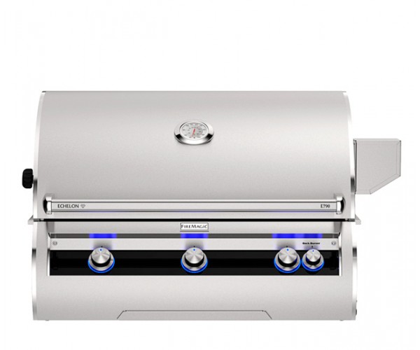 Fire Magic 36-inch Echelon Diamond E790i Built-In Grill (Analog) Fire Magic 36-inch Echelon Diamond E790i Built-In Grill (Analog)