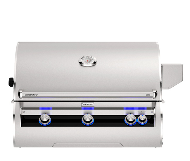 Fire Magic 36-inch Echelon Diamond E790i Built-In Grill (Analog)