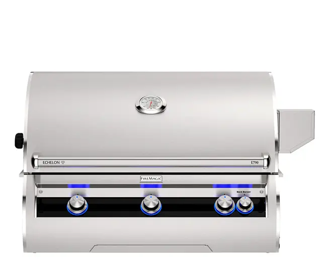 Fire Magic 36-inch Echelon Diamond E790i Built In Grill (Analog