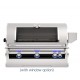 Fire Magic 36-inch Echelon Diamond E790i Built-In Grill (Analog)