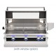 Fire Magic 36-inch Echelon Diamond E790i Built-In Grill (Analog)