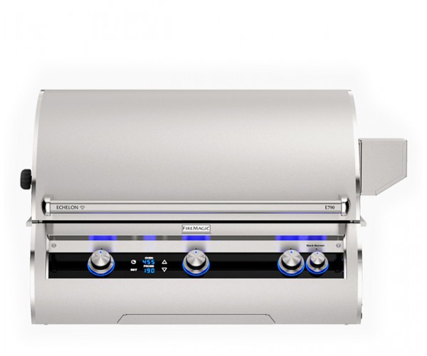 Fire Magic 36-inch Echelon Diamond E790i Built-In Grill (Digital) Fire Magic 36-inch Echelon Diamond E790i Built-In Grill (Digital)