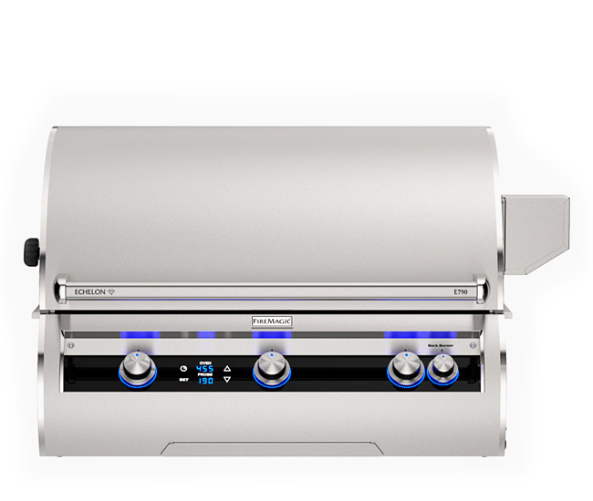 Fire Magic 36-inch Echelon Diamond E790i Built-In Grill (Digital)