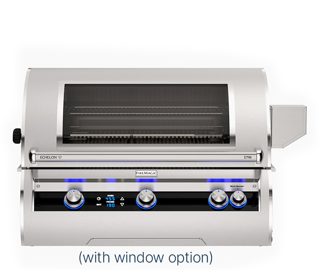 Fire Magic 36-inch Echelon Diamond E790i Built-In Grill (Digital) Fire Magic 36-inch Echelon Diamond E790i Built-In Grill (Digital)