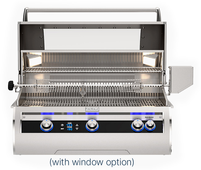 Fire Magic 36-inch Echelon Diamond E790i Built-In Grill (Digital) Fire Magic 36-inch Echelon Diamond E790i Built-In Grill (Digital)
