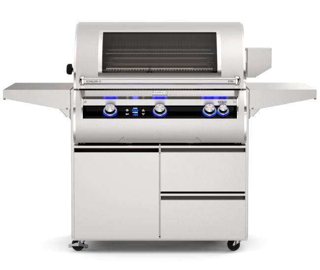 Fire Magic 36-inch Echelon Diamond E790i Portable Grill (Digital) Fire Magic 36-inch Echelon Diamond E790i Portable Grill (Digital)
