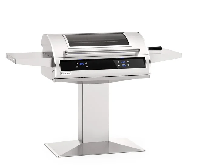 Fire Magic 30-inch Accessible Patio Post-Mount Electric Grill Fire Magic 30-inch Accessible Patio Post-Mount Electric Grill