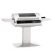 Fire Magic 30-inch Accessible Patio Post-Mount Electric Grill Fire Magic 30-inch Accessible Patio Post-Mount Electric Grill